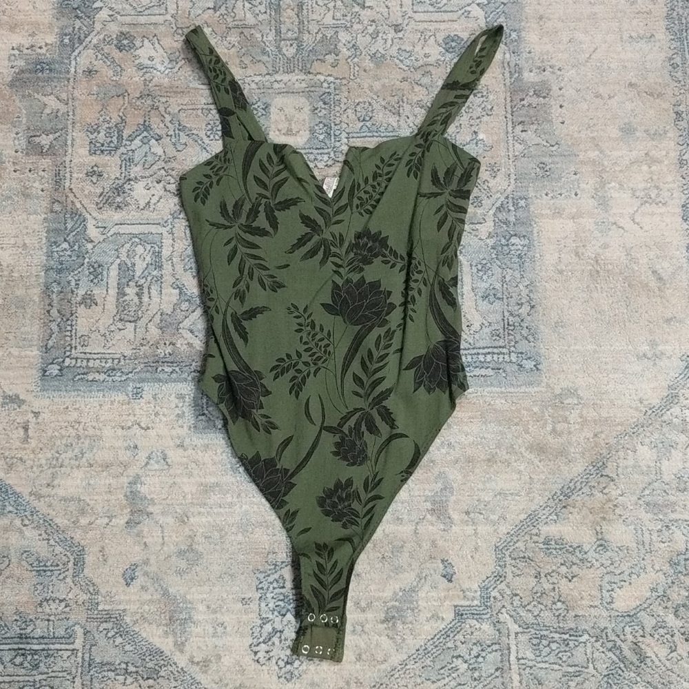 Free People Bodysuit